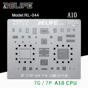 RELIFE STENCIL IPHONE 7 - 7+ (A10) 