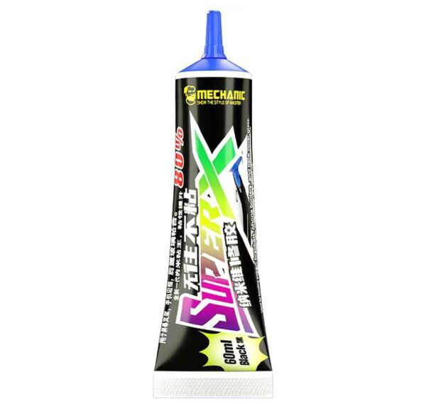 PEGAMENTO MECHANIC SUPER X PARA LCD NEGRO