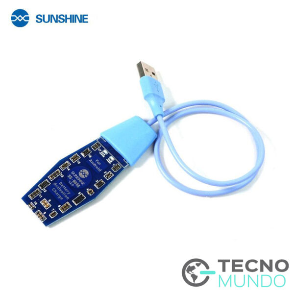 CABLE ANDROID CARGADOR DE BATERIAS SS904A