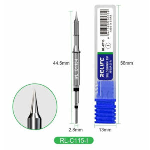 PUNTA C115 RELIFE - C115-I (RECTA)