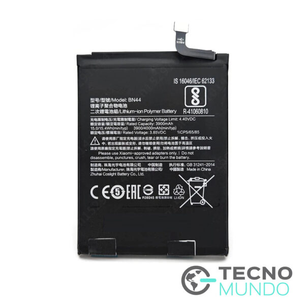 BATERIA XIAOMI REDMI 5 PLUS BN44