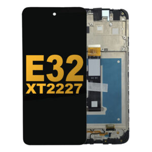 MODULO MOTO E32 ORIGINAL CON MARCO SERVICE PACK