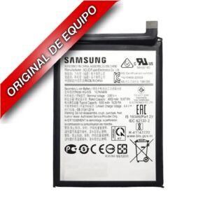 BATERIA SAMSUNG A02S / A03 / A03S / A04 / A03 CORE / A032 / A22 5G - MH30140 / SLC 50 100% ORIGINAL