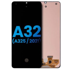 Modulo Samsung A32 A325 4G Con Marco - Incell Silver Edition