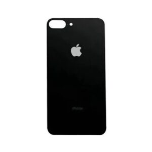 TAPA TRASERA IPHONE 8 PLUS / BIG HOLE / NEGRO