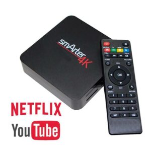 TV BOX KANJI SMARTER 4K PLUS 2G RAM 16G ROM KJ-SMART4KPLUS