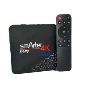 TV BOX KANJI SMARTER 4K VIP 4G RAM 32G ROM KJ-SMART4KVIP