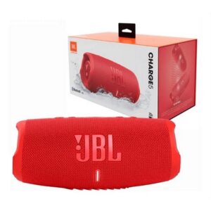 PARLANTE JBL CHARGE 5 PORTATIL BLUETOOTH RED