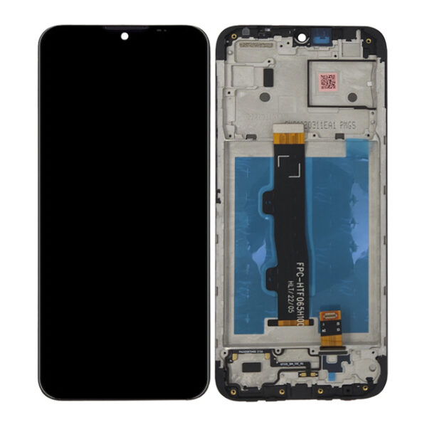 MODULO MOTO E7 POWER / E7I POWER ORIGINAL CON MARCO