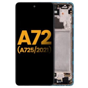 MODULO SAMSUNG A72 OLED CON MARCO