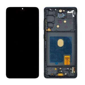 Modulo Samsung S20 FE Con Marco - Incell Silver Edition