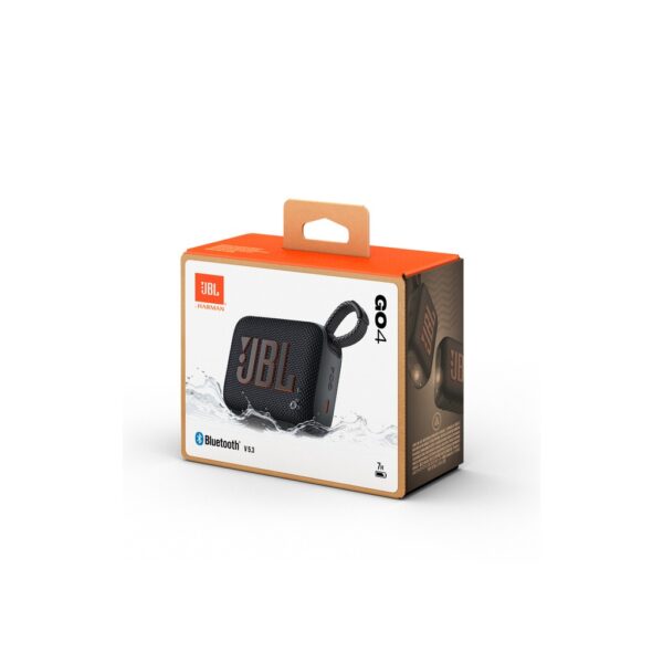 PARLANTE JBL BLUETOOTH GO4 BLACK - Image 3