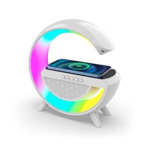 PARLANTE LAMPARA G G2388A BLUETOOTH + CARGADOR INALÁMBRICO