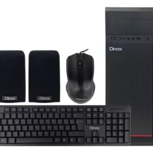 GABINETE DINAX PARA PC CON MOUSE/TECLADO/PARLANTE/FUENTE GB-KIT002/GA1719