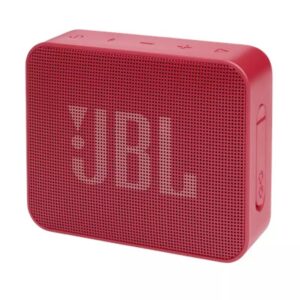PARLANTE JBL GO ESSENTIAL PORTÁTIL WATERPROOF CON BLUETOOTH COLOR ROJO GOESREDAM