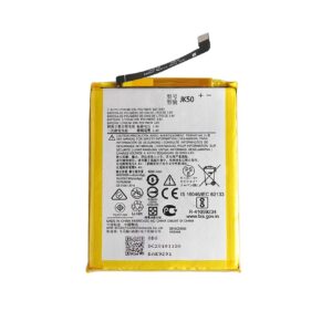BATERIA MOTOROLA G7 POWER / ONE FUSION / G8 POWER LITE / G9 PLAY / E7 PLUS / G20 / G30 JK50 - Silver Edition