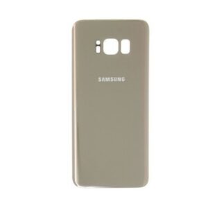 TAPA SAMSUNG S8 DORADA