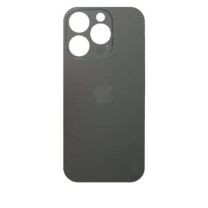 TAPA TRASERA IPHONE 15 PRO MAX NEGRO