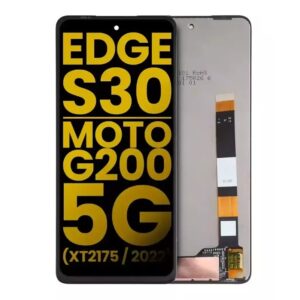 MODULO MOTO G200 ORIGINAL SIN MARCO*