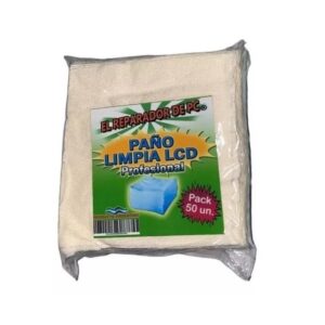 PAÑO LIMPIA LCD PROFESIONAL x50 UNIDADES 04572