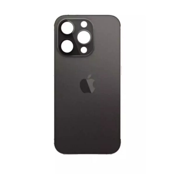 TAPA TRASERA IPHONE 14 PRO NEGRO