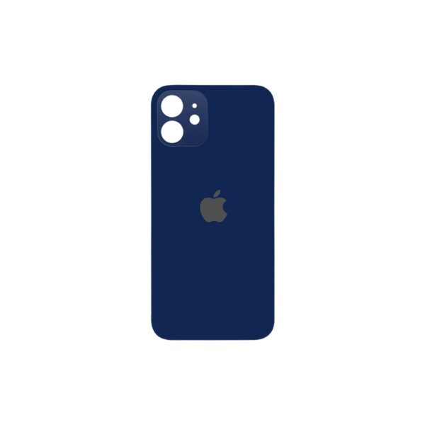 TAPA TRASERA IPHONE 12 AZUL