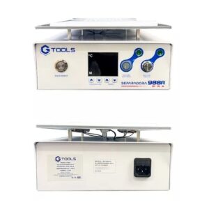 Plancha Separadora de Glass Con Bomba de Vacio 988A Max para Tablet G TOOLS