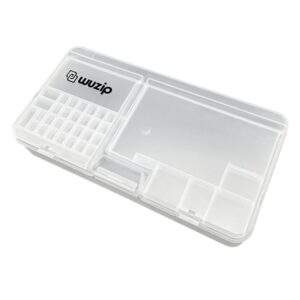 CAJA PLASTICA WUZIP ALMACENAMIENTO PLACA/HE18649