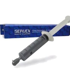 PASTA GRASA SILICONADA METALICA X 5 CC SERVEX 91009