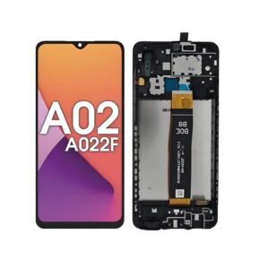 MODULO SAMSUNG A12 125 CON MARCO