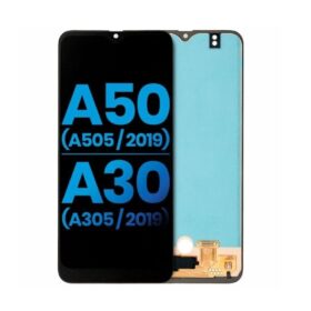 MODULO SAMSUNG A30 / A50 - INCELL - SILVER EDITION