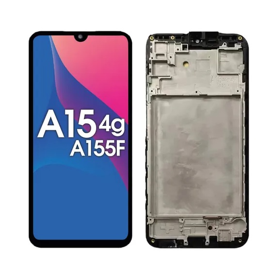 MODULO SAMSUNG A15 - CON MARCO - INCELL