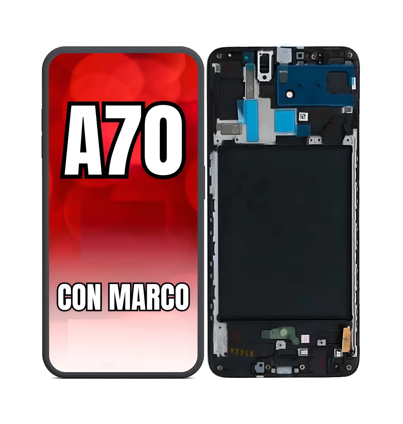 MODULO SAMSUNG A70 CON MARCO - ORIGINAL- ORIGINAL EDITION