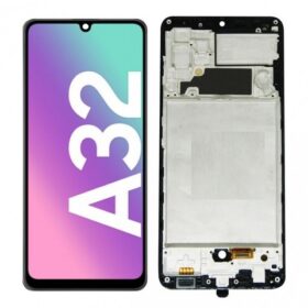 MODULO SAMSUNG A32 4G ORIGINAL CON MARCO SERVICE PACK