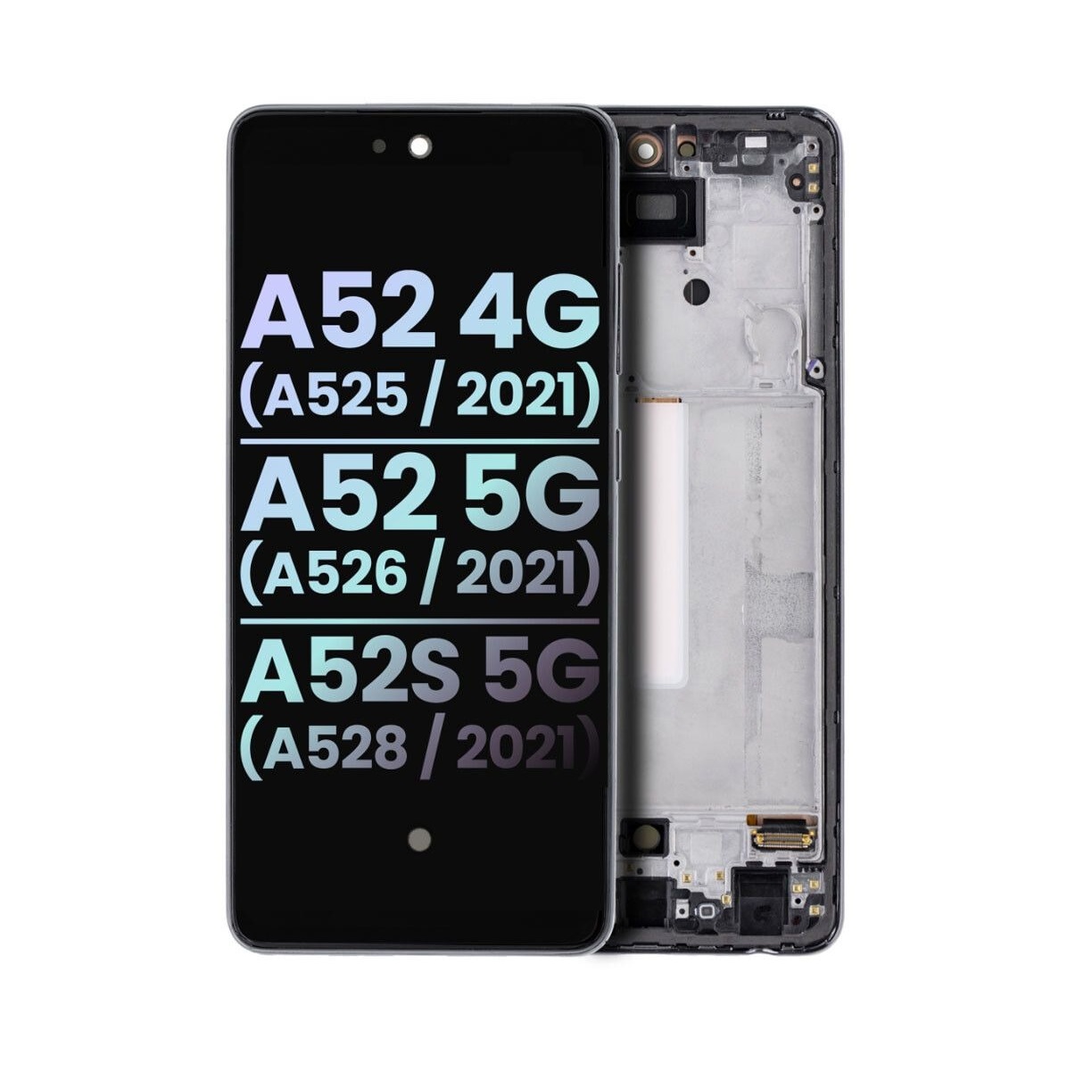MODULO SAMSUNG A52 / A52S 5G OLED CON MARCO