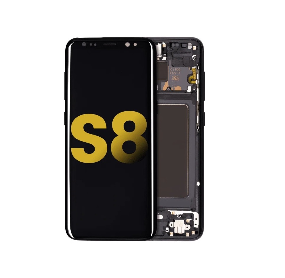 MODULO SAMSUNG S8 CON MARCO ORIGINAL