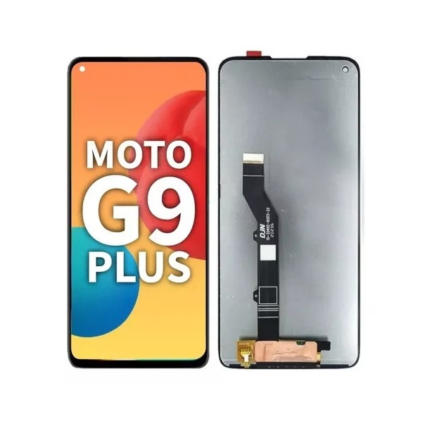 Modulo Moto G9 Plus XT2087 - OLED - Gold Edition