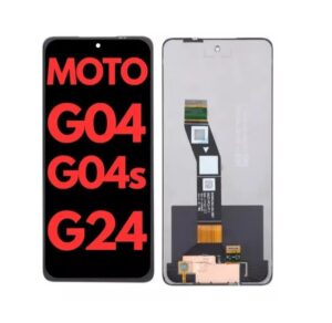 MODULO MOTOROLA G04 / G04S / G24 / G24 POWER / E14 - ORIGINAL