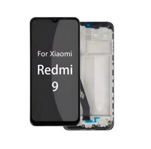 MODULO REDMI 9 / 9 PRIME / M2 CON MARCO - OLED EDITION