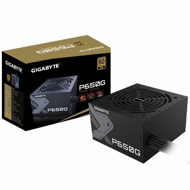 Fuente Gigabyte 650W 80 Plus Gold (3777)