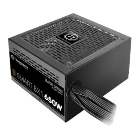 FUENTE THERMALTAKE 650W SMART BX1 / 80 PLUS BRONZE / COLOR NEGRA