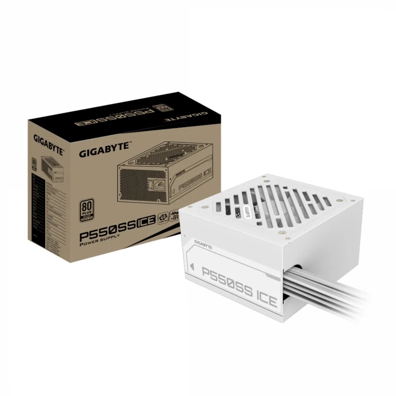 Fuente Gigabyte 550W 80 Plus - BLANCA (5146) - Image 2