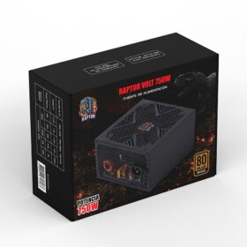 FUENTE RAPTOR VOLT 750W 80 PLUS BRONZE (7183)
