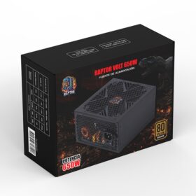 FUENTE RAPTOR VOLT 650W 80 PLUS BRONZE (7190)