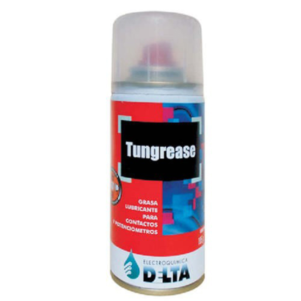 TUNGREASE DELTA LIMPIA CONTACTOS GRASA DELTA 180CC / 130G