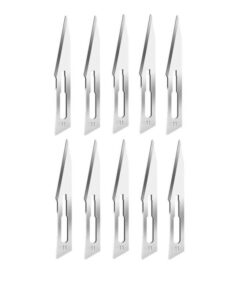 SET 10 CUCHILLAS BISTURI #11