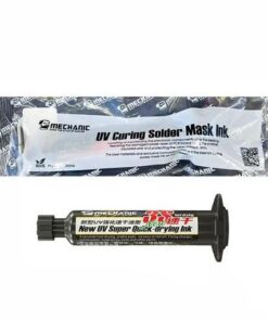 MECHANICS MASCARA DE RAPIDO SECADO UV 3S NEGRO/05633