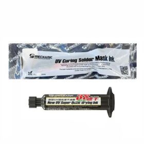 MECHANICS MASCARA DE RAPIDO SECADO UV 3S NEGRO / 05633