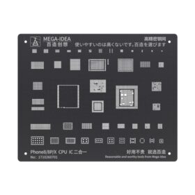 STENCIL MECHANIC REBALLING ITIN S PARA IPHONE 8G / 8 PLUS / X / SOL 06217 / HER 04126