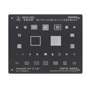 STENCIL MECHANIC REBALLING IMOVE PARA IP 6G / 6 PLUS / SOL 05339 / 05340